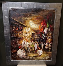 KURT KLUGE ÖLGEMÄLDE