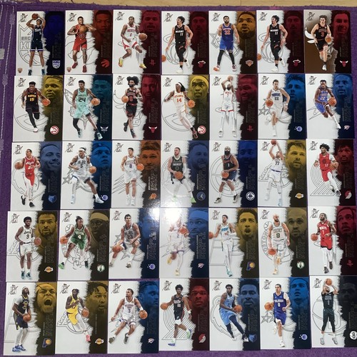 Topps nba basketball - topps, karten