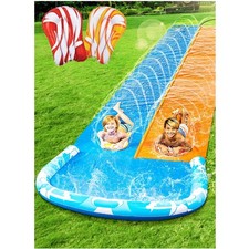 Wasserrutsche, Garten, Kinder