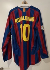 FC Barcelona RONALDINHO #10
