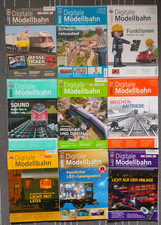 Digitale modelbahn hefte - modelbahn,