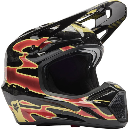 Fox motocross helm - fox, v3