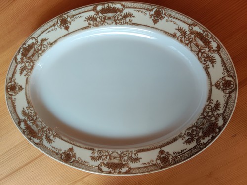Noritake fleurgold handpainted - noritake,
