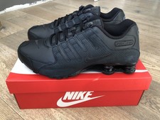 Nike Shox NZ  Tripple Black Art.378341-001  Klassiker Gr.44,5  ( US 11,5 )