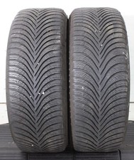 2 x 205/55R16 91H Winterreifen Michelin Alpin 5 ZP  Runflat 4,5-5mm 2021