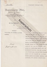 3 Schr. Kohle u. Koks von der Saar zur Beheizung der Schule Not der Gruben 1933