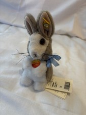 STEIFF Hase COSY MANNI | 086984 | KFS | Jahr 1999 | 16 cm | Sehr guter Zustand