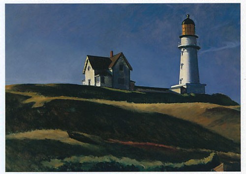 Edward hopper lighthouse - edward, "lighthouse