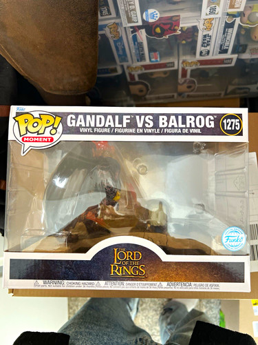 Funko pop moment - pop!, gandalf