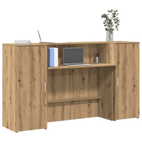 Empfangstheke artisan eiche - empfangstheke, artisan-eiche