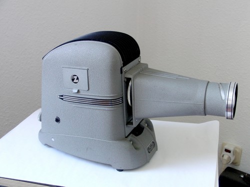 Zett diaprojektor 6x6 cm - 66,