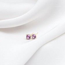 0.32 Karat Amethyst Zacken