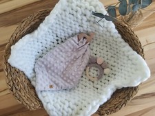 Handmade Schmusetuch Set /