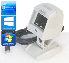 PROFI USB TISCH-BARCODESCANNER DATALOGIC MAGELLAN 1000i FÜR WIN XP 7 8 10 11 BS1