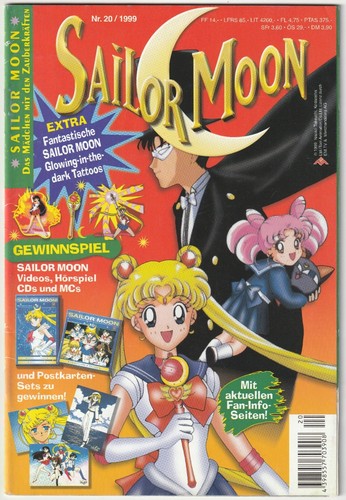 Sailor moon 1999 - ✪, #20/1999