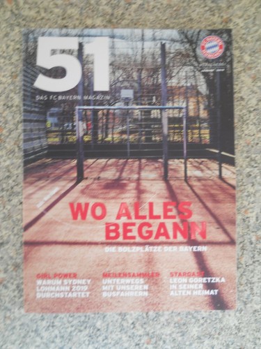 Bayern magazin - fc,