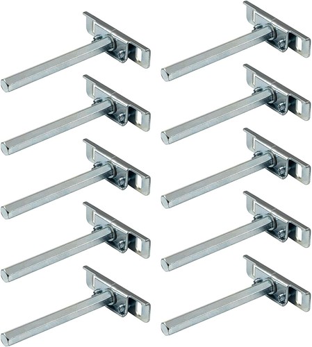 10x tablarträger unsichtbar - 10x,