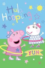 Peppa Pig Fleecedecke Peppa