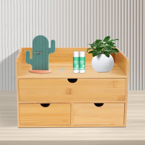 Schreibtisch organizer bambus - organizer,