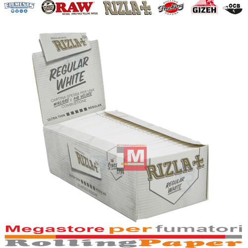 Cartine rizla white corte - white,