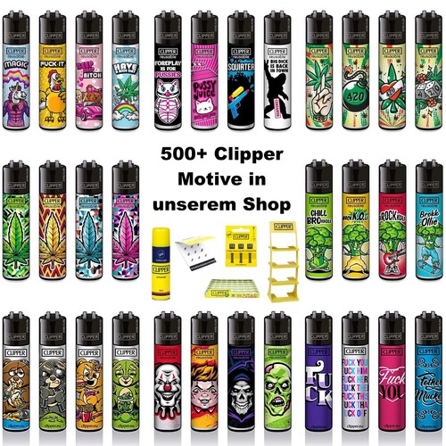 Clipper feuerzeuge set - clipper®,
