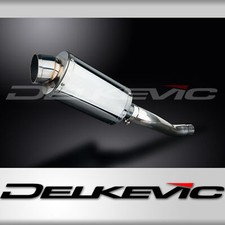 Yamaha TDM850 1991-2001 Auspuff KIT - Schalldämpfer 225mm oval Edelstahl