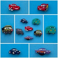 Schuhstecker/Shoe Charms/Set für CARS/LIGHTNING MCQUEEN/HOOK*/SALLY*Fans
