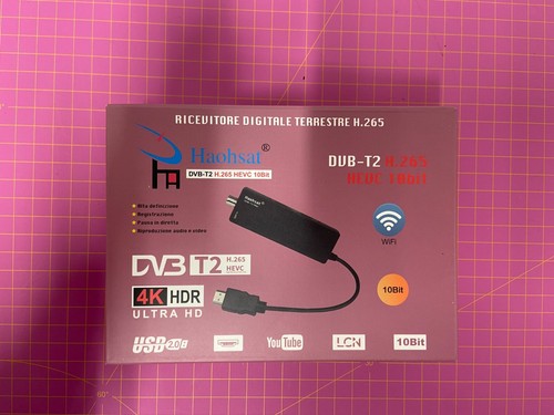 Haohsat pro dvb digital - t2, t2