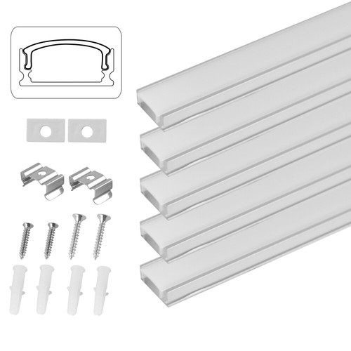 Led profil aluprofil - 5×,
