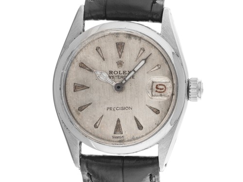 Rolex oysterdate precision red - precision,