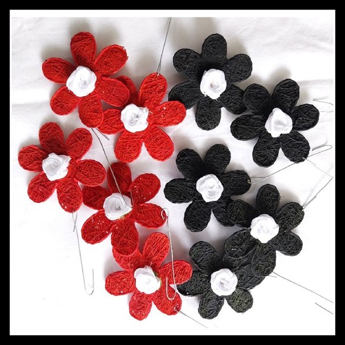 Paket deko blumen - paket, sisal