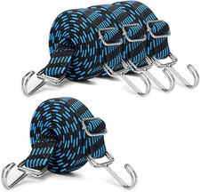 Spanngummi Mit Haken, 4 Stück