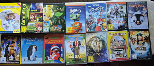 Dvds paket - 20,