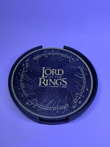 Herr der ringe untersetzer set - herr,