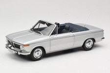 80430145819 BMW 1600 Cabrio Silver Minichamps 1/18