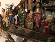 36 Krippenfiguren, ksw und