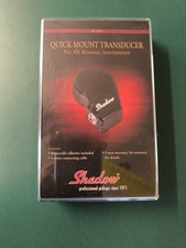 Shadow 2001 Akustik Tonabnehmer Set