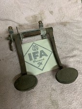 Pedalerie Pedalen IFA DDR  Trabant 601 Kübel Kombi Limousine Kupplung Bremse