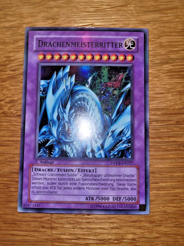 Drachenmeisterritter - yu-gi-oh!,