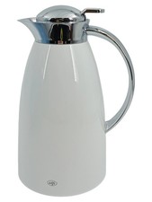 ALFI Isolierkanne Weiß 24 cm Kaffeekanne Teekanne Thermoskanne Neu
