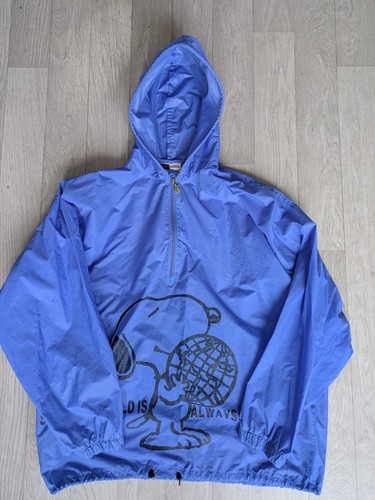 Vintage windbreaker way - windbreaker, k-way