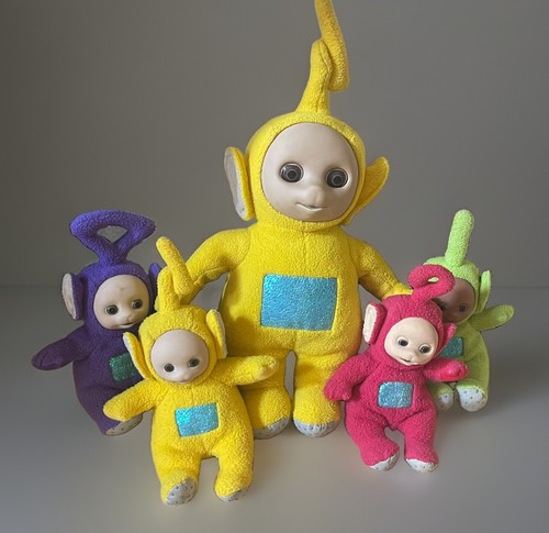 Plüschfiguren teletubbies - plüschfiguren,