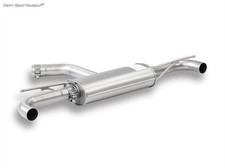 Remus Edelstahl Duplex Sportauspuff VW Golf 6 GTI