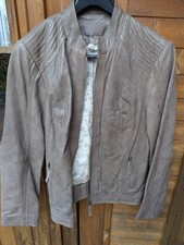 Damen Lederjacke Lamm Nappa Gr. 46 Tchibo