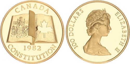 Kanada 100 dollar 1982 - kanada,