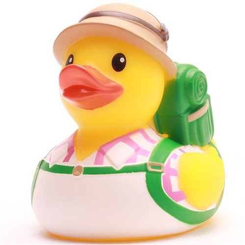 Badeente wanderer - badeente,