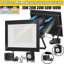 Led fluter strahler - led,