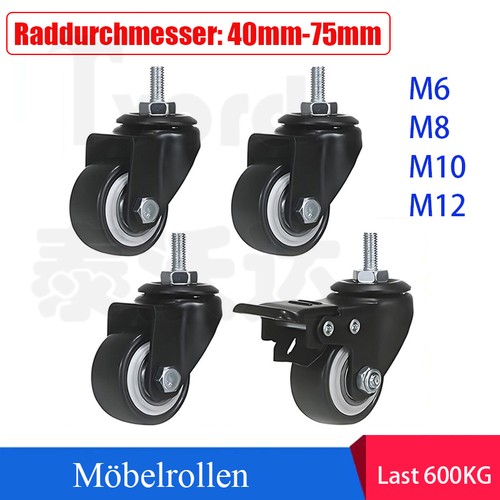 600kg möbelrollen - 600kg,