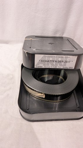 Kino trailer 35mm zelluloid - kino,