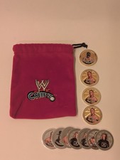 WWE Wrestling Chips Gold &